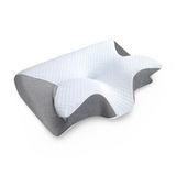 Optimized Product Title: "Nackenstützkissen für Erholsamen Schlaf – Ergonomisches Kissen gegen Nackenschmerzen, Ideal für Rücken- und Seitenschläfer" 

This title includes relevant keywords while clearly conveying the product's benefits and target audienc