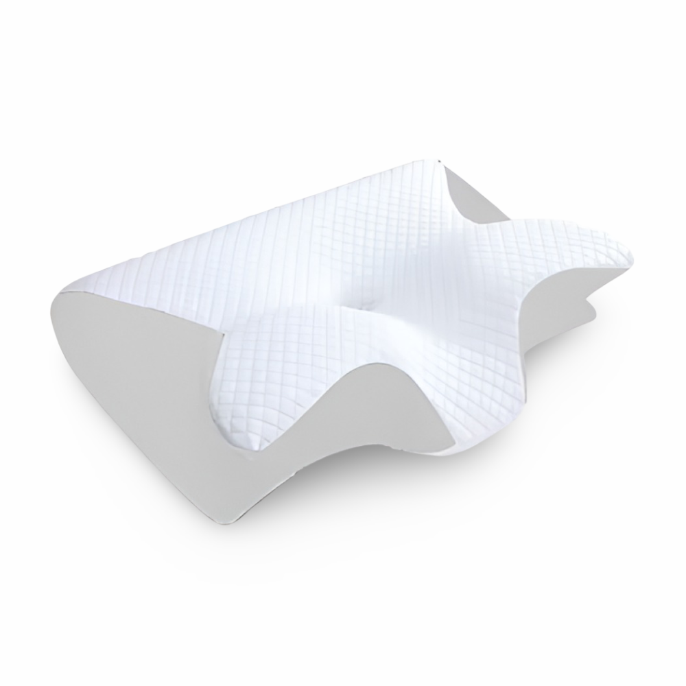 Optimized Product Title: "Nackenstützkissen für Erholsamen Schlaf – Ergonomisches Kissen gegen Nackenschmerzen, Ideal für Rücken- und Seitenschläfer" 

This title includes relevant keywords while clearly conveying the product's benefits and target audienc