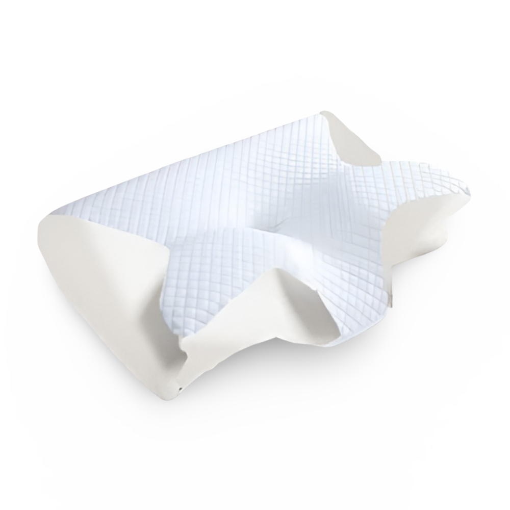 Optimized Product Title: "Nackenstützkissen für Erholsamen Schlaf – Ergonomisches Kissen gegen Nackenschmerzen, Ideal für Rücken- und Seitenschläfer" 

This title includes relevant keywords while clearly conveying the product's benefits and target audienc