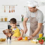 Cooking Utensils Wooden Set Non Scratch Heat Resistant Kitchen Tools