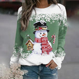 Enhanced Product Title: "Amalia Weihnachts Schneemann Pullover für Damen - Festlicher Winterpullover mit Schneemann-Motiv" 

This optimized title includes relevant keywords while providing more detail about the product, which can help improve visibility a