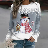 Enhanced Product Title: "Amalia Weihnachts Schneemann Pullover für Damen - Festlicher Winterpullover mit Schneemann-Motiv" 

This optimized title includes relevant keywords while providing more detail about the product, which can help improve visibility a