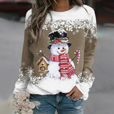 Enhanced Product Title: "Amalia Weihnachts Schneemann Pullover für Damen - Festlicher Winterpullover mit Schneemann-Motiv" 

This optimized title includes relevant keywords while providing more detail about the product, which can help improve visibility a