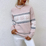 Lina - Eleganter und Bequemer Damenpullover aus Hochwertigem Material | Perfekt für Alltag und Freizeit