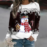 Enhanced Product Title: "Amalia Weihnachts Schneemann Pullover für Damen - Festlicher Winterpullover mit Schneemann-Motiv" 

This optimized title includes relevant keywords while providing more detail about the product, which can help improve visibility a