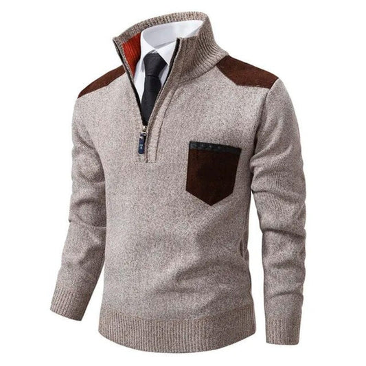 Luxe Cashmere Men's Sweater - Archer