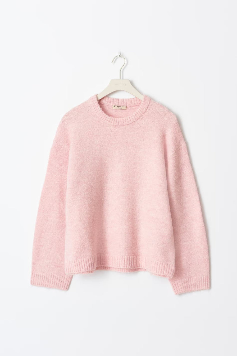 Women's Balloon-Sleeve Sweater – Relaxed Fit
