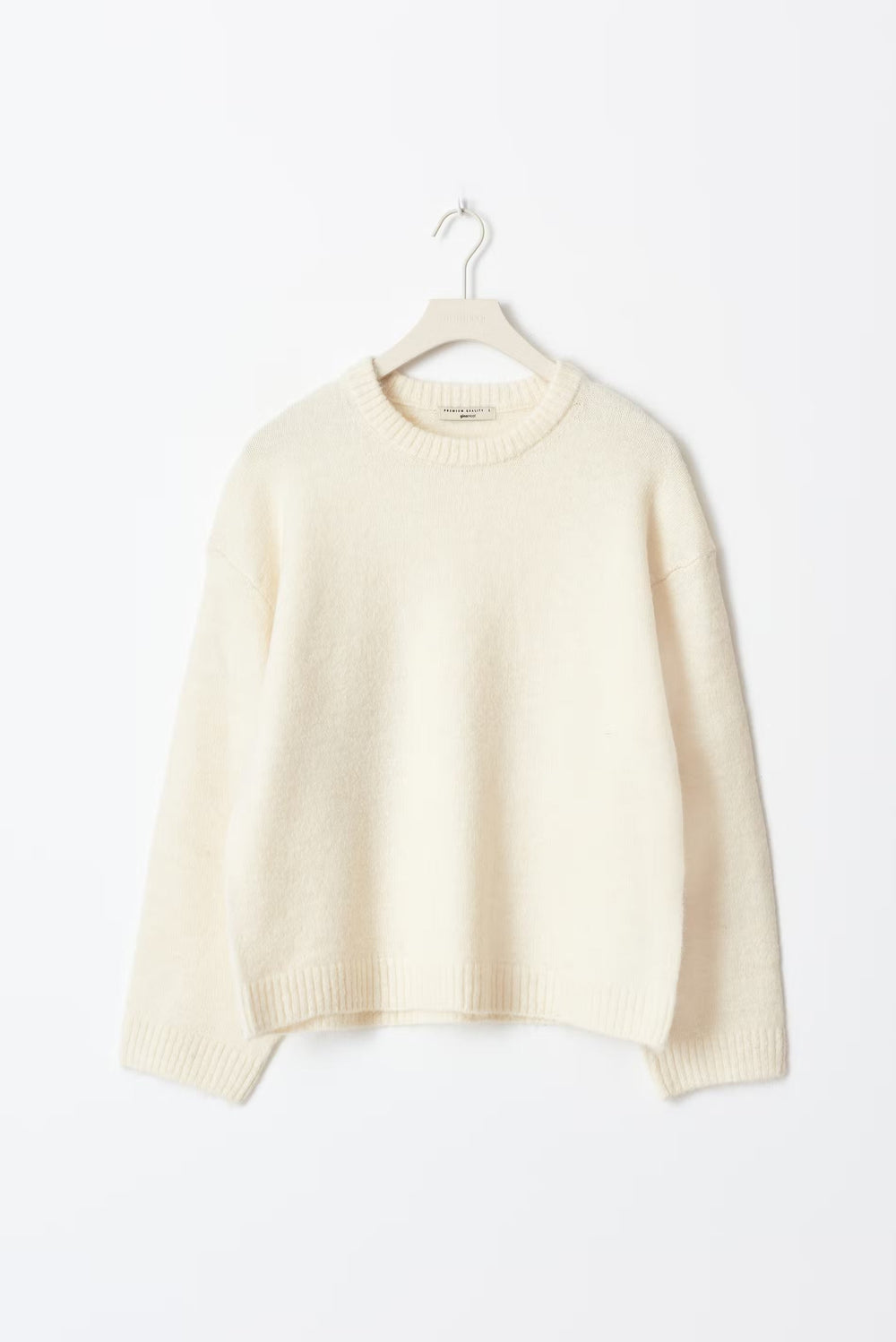 Women's Balloon-Sleeve Sweater – Relaxed Fit