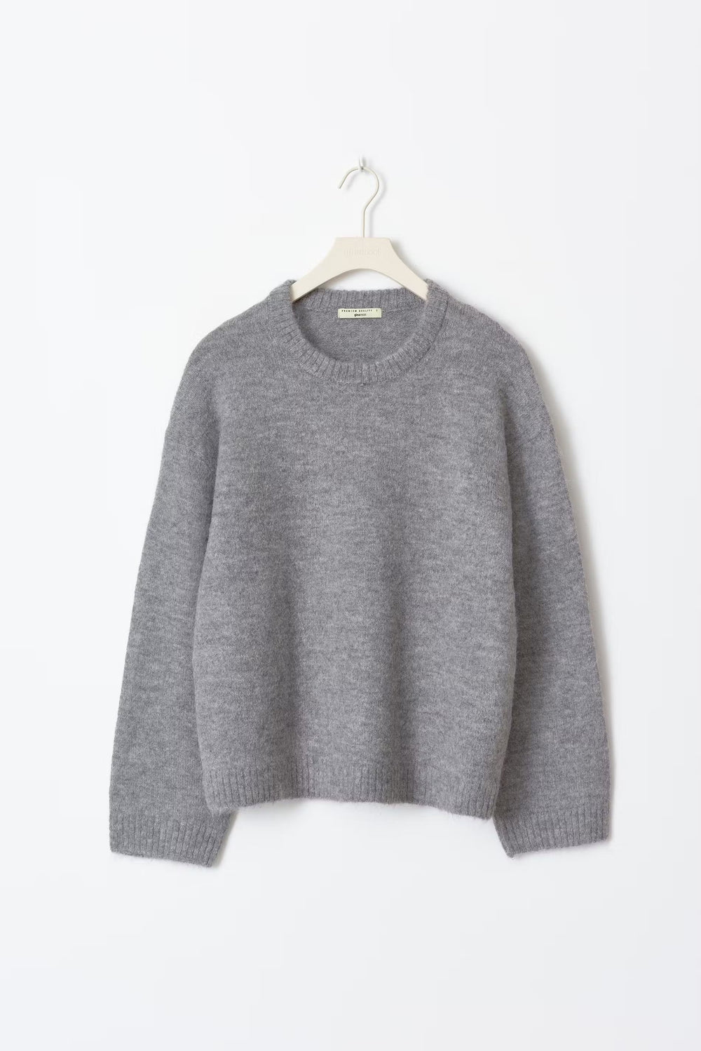 Women's Balloon-Sleeve Sweater – Relaxed Fit