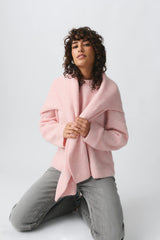 Women's Balloon-Sleeve Sweater – Relaxed Fit