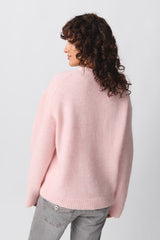 Women's Balloon-Sleeve Sweater – Relaxed Fit