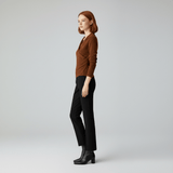 Women's Draped V-Neck Sweater
