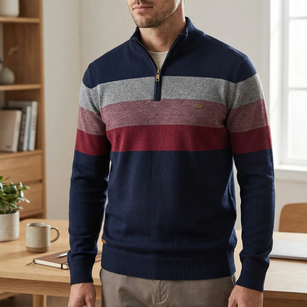 Half-Zip Pullover - Keanu