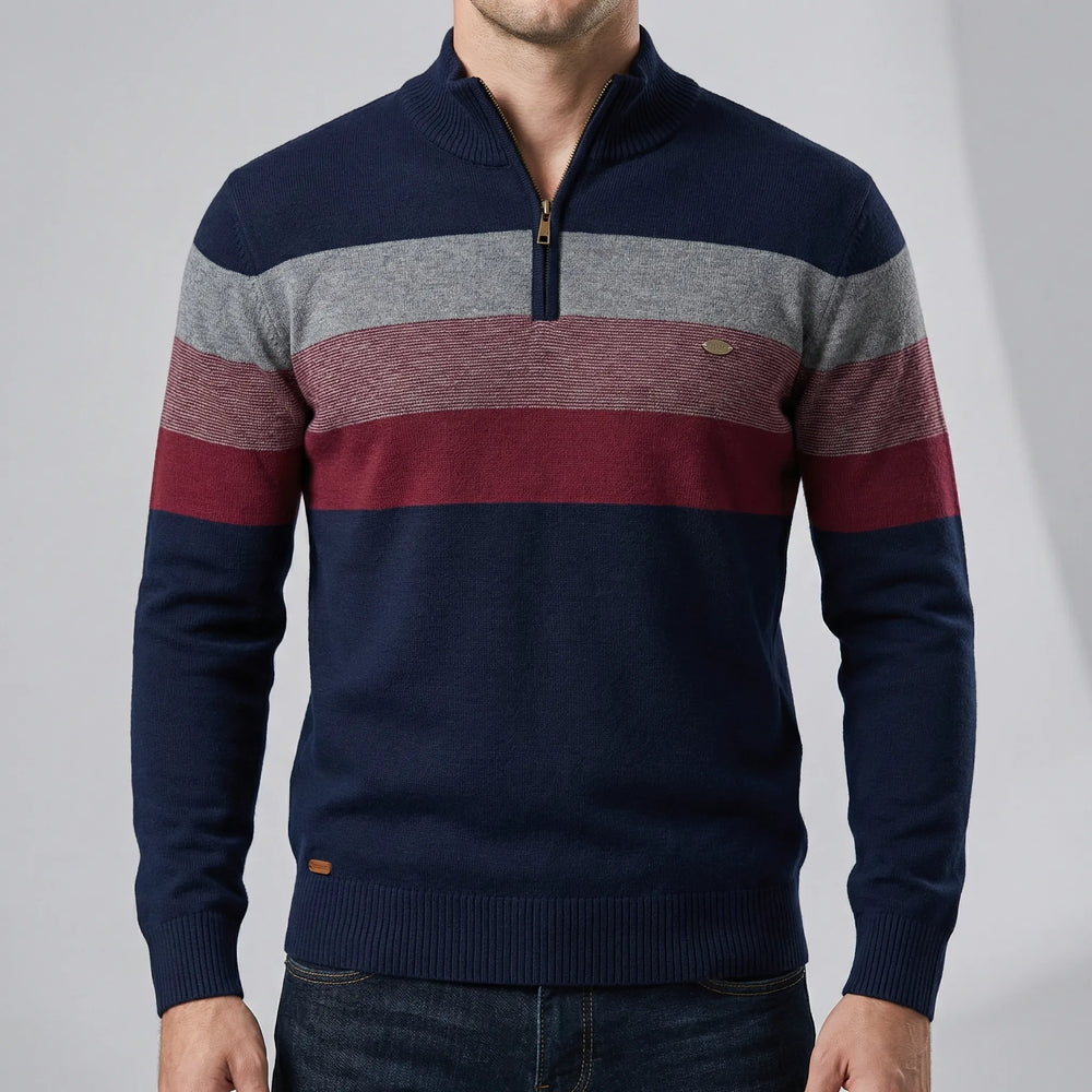 Half-Zip Pullover - Keanu