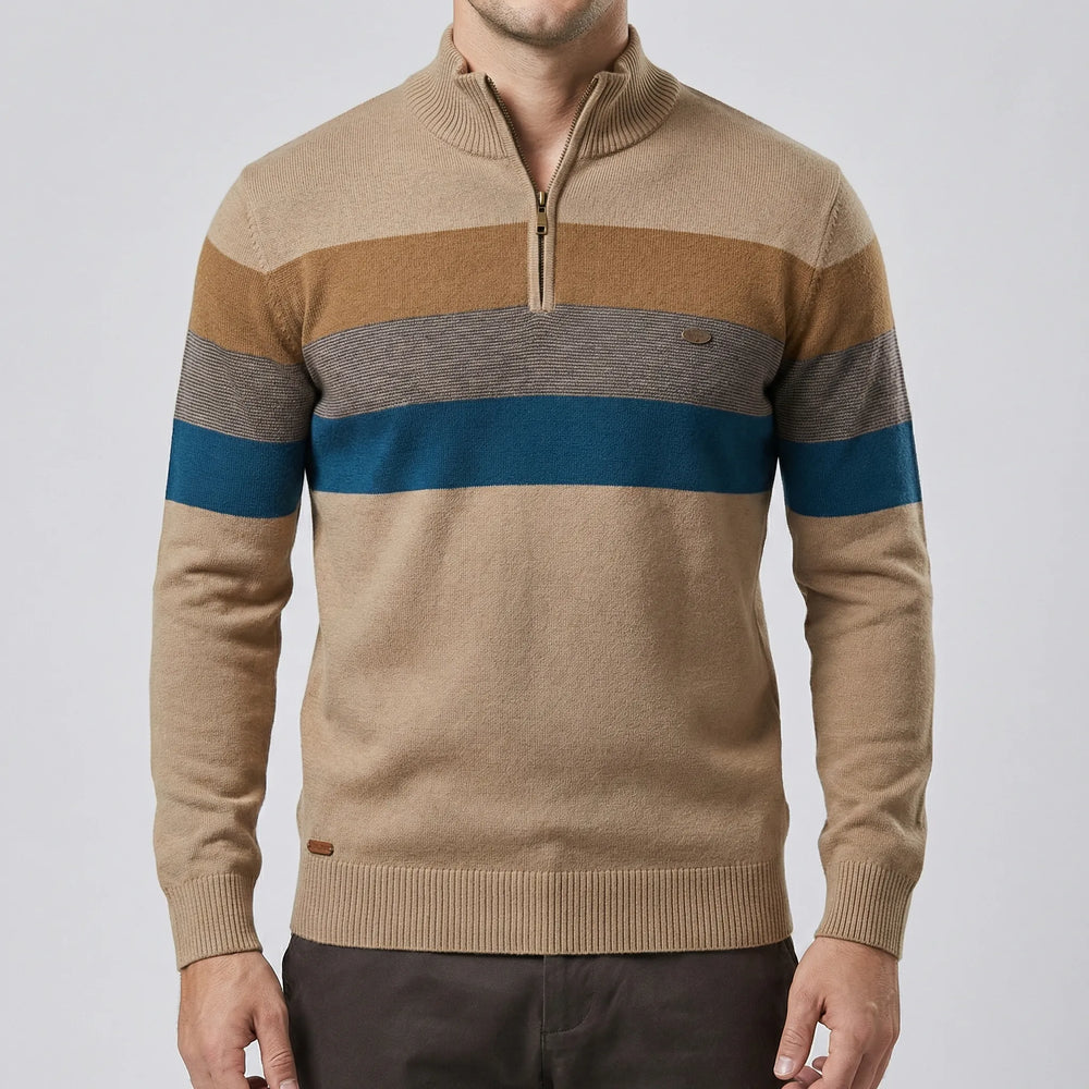 Half-Zip Pullover - Keanu