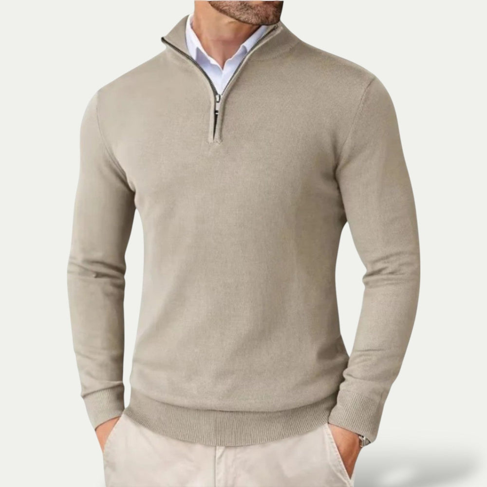 Marc - Half-Zip Sweater