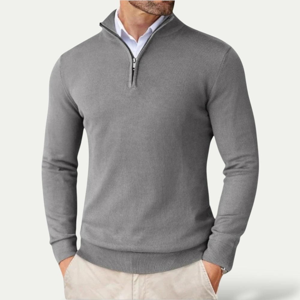 Marc - Half-Zip Sweater