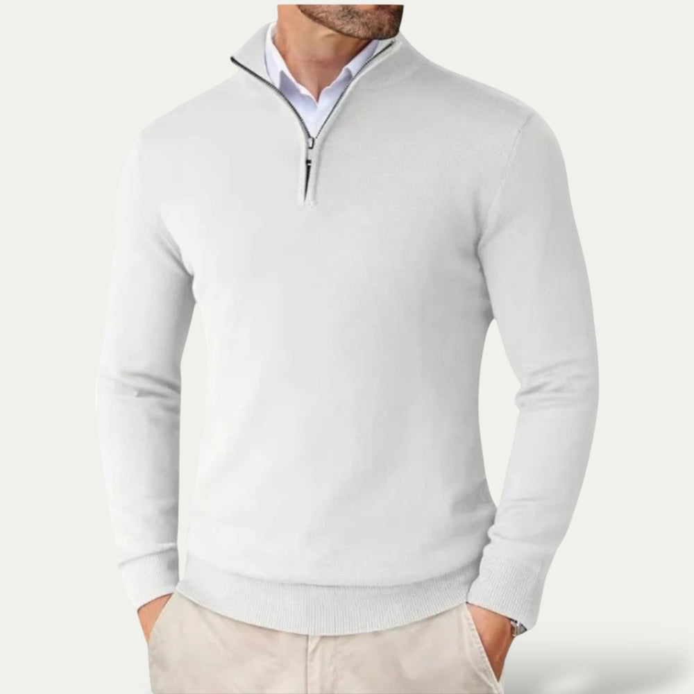 Marc - Half-Zip Sweater