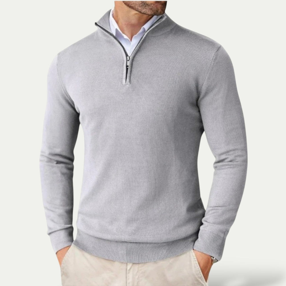 Marc - Half-Zip Sweater
