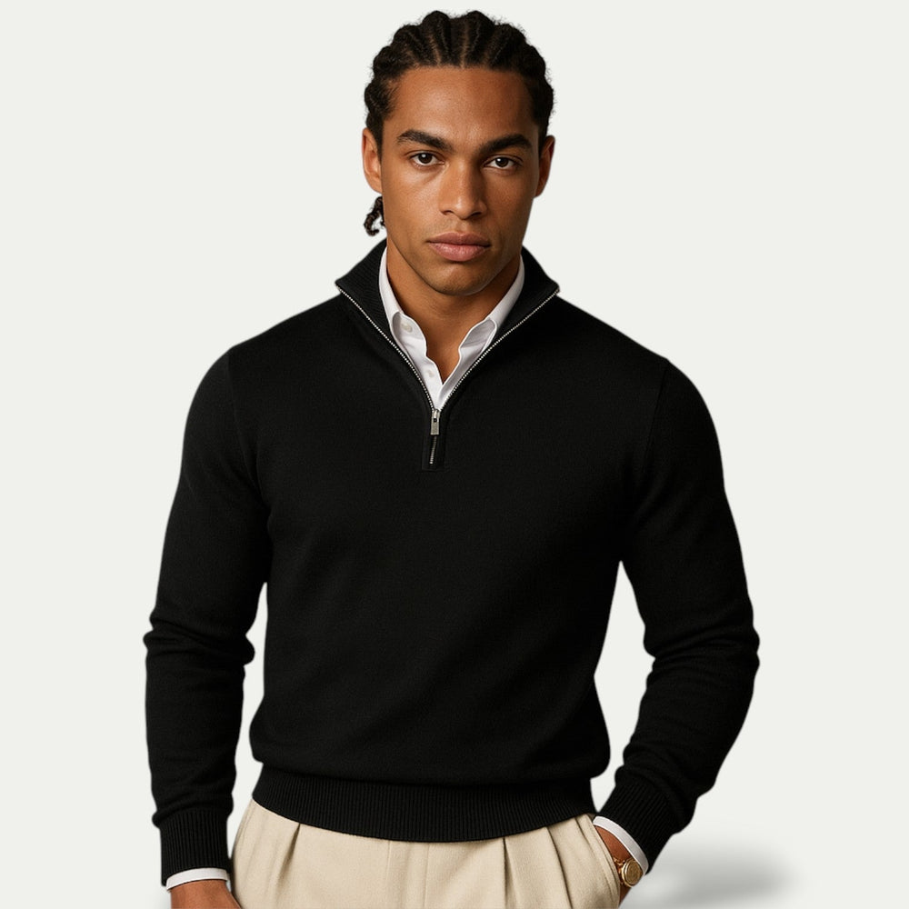 Marc - Half-Zip Sweater