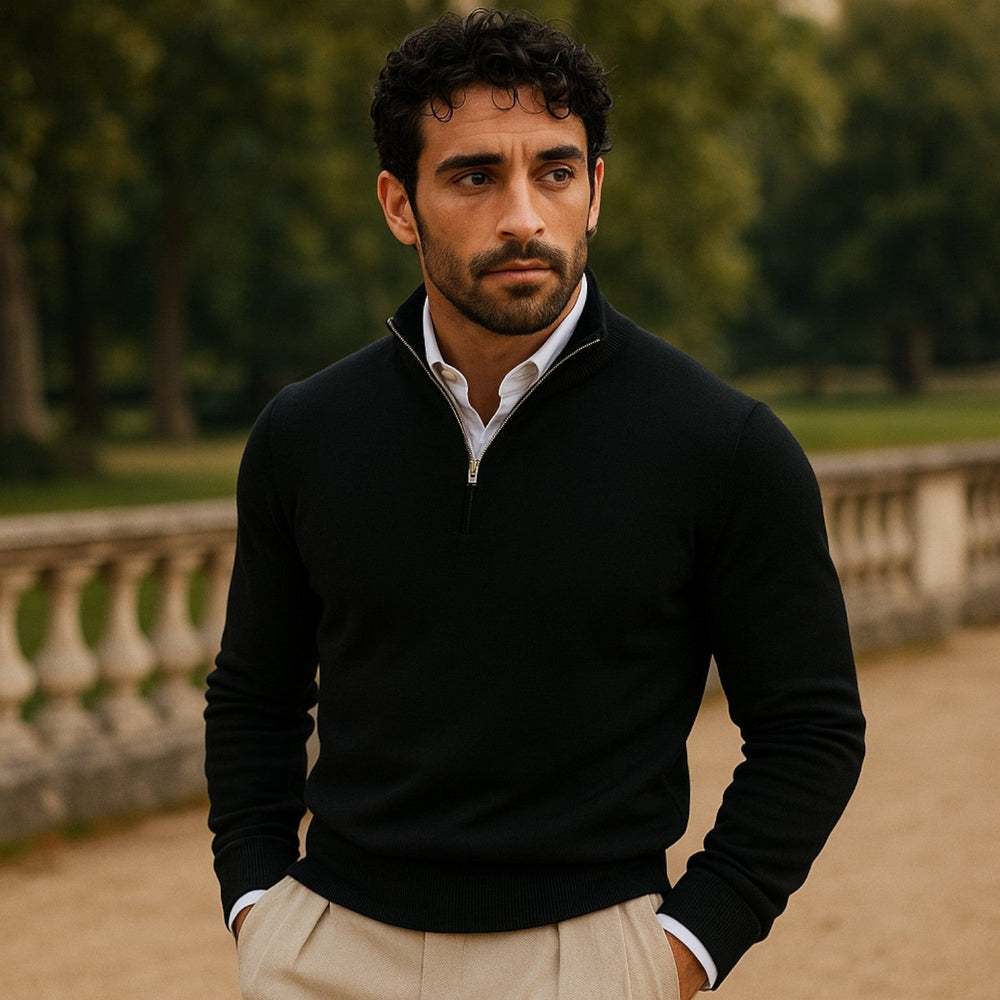 Marc - Half-Zip Sweater