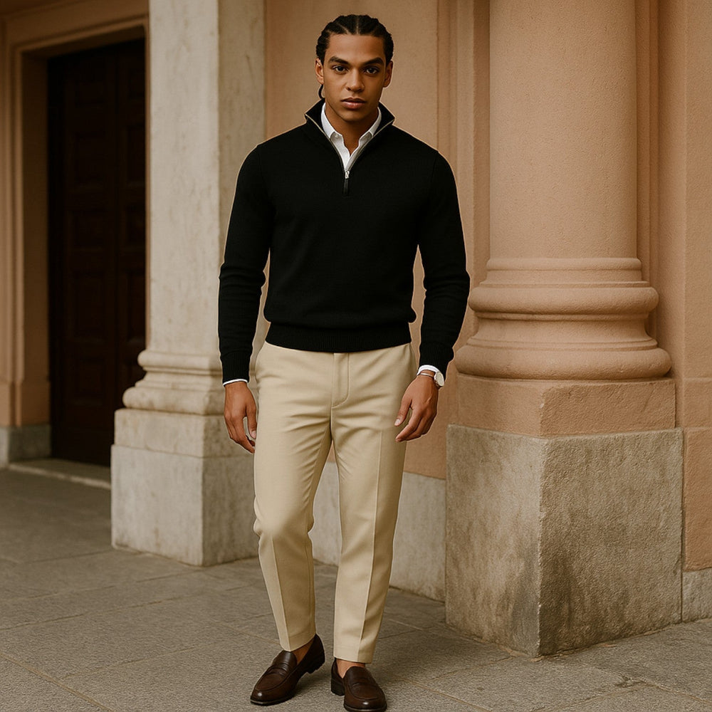 Marc - Half-Zip Sweater