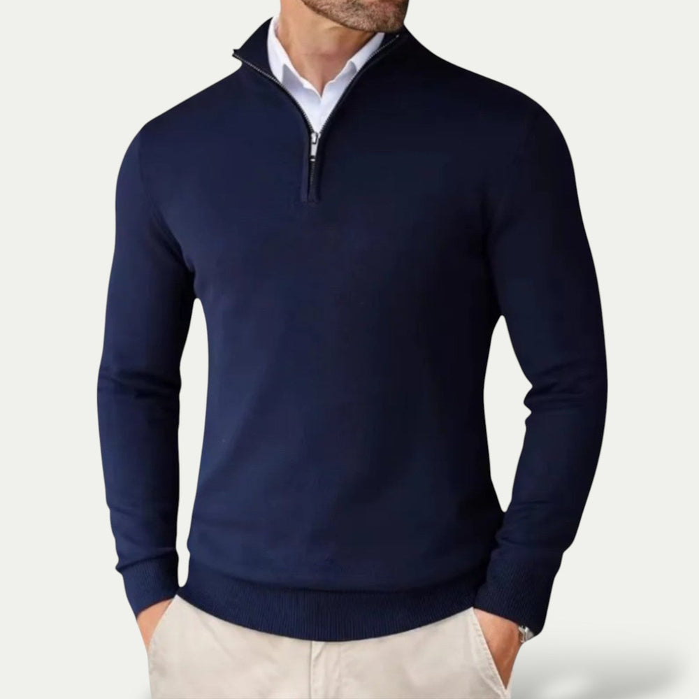 Marc - Half-Zip Sweater
