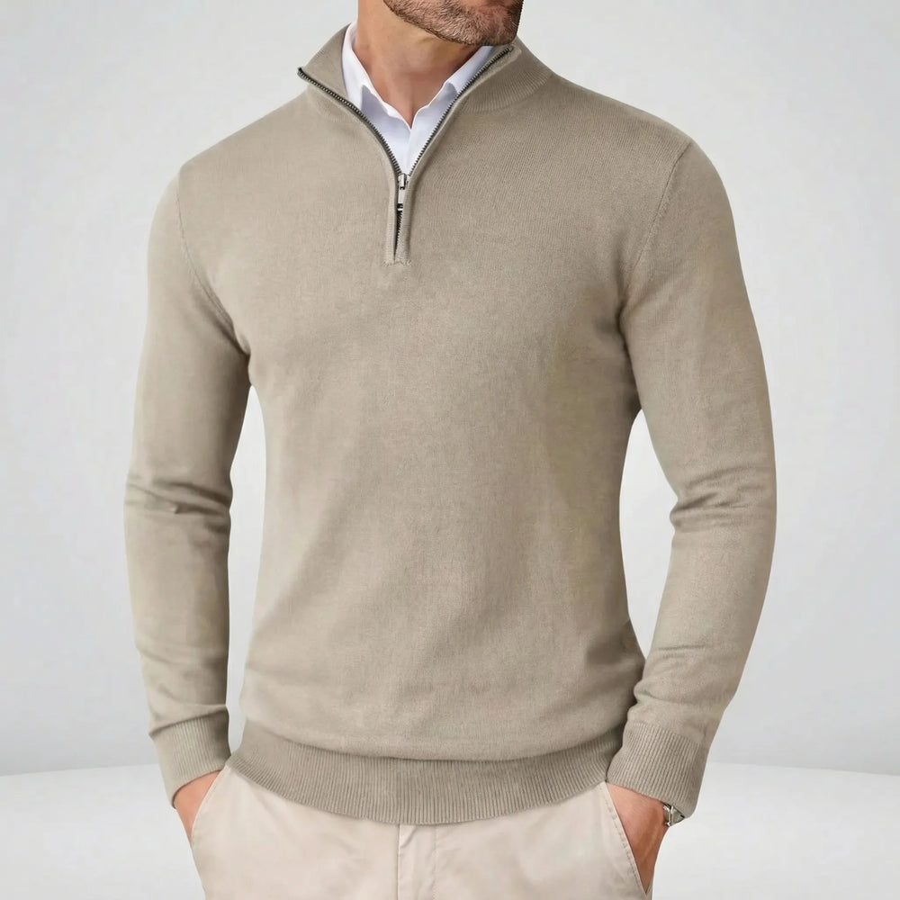 Half-Zip Sweater - Sami