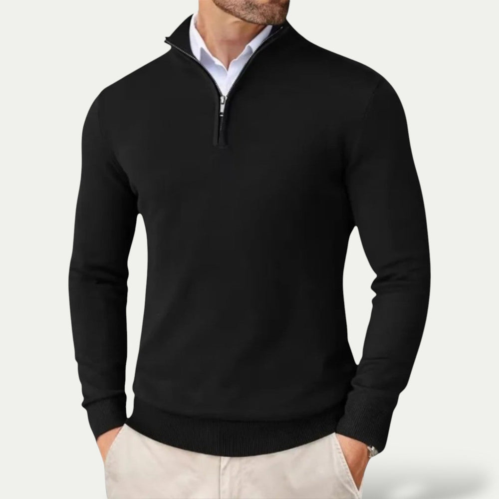 Marc - Half-Zip Sweater
