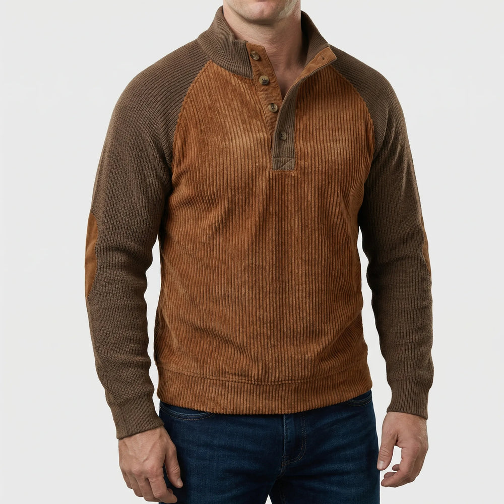 Sweater with raglan sleeves - Magnus