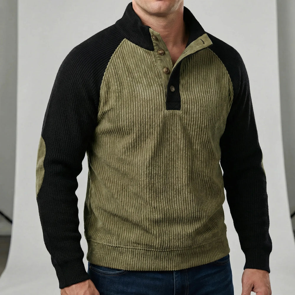 Sweater with raglan sleeves - Magnus