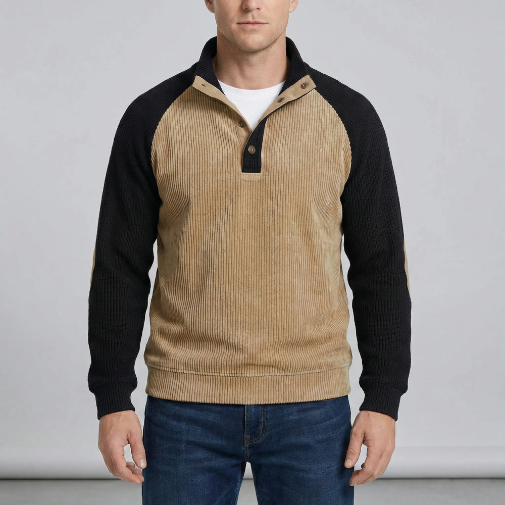 Sweater with raglan sleeves - Magnus
