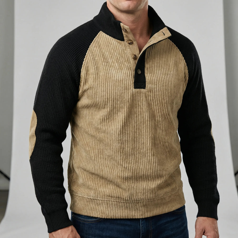 Sweater with raglan sleeves - Magnus