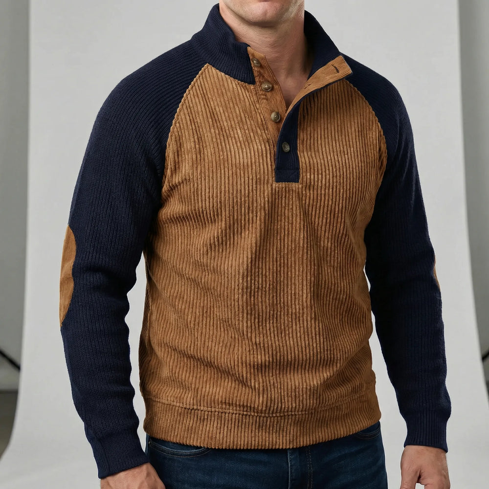 Sweater with raglan sleeves - Magnus