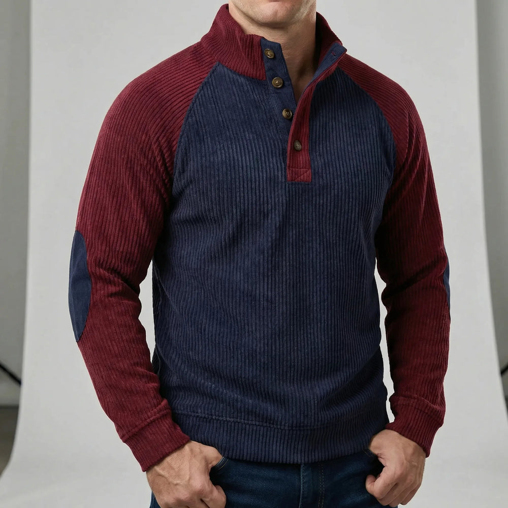 Sweater with raglan sleeves - Magnus