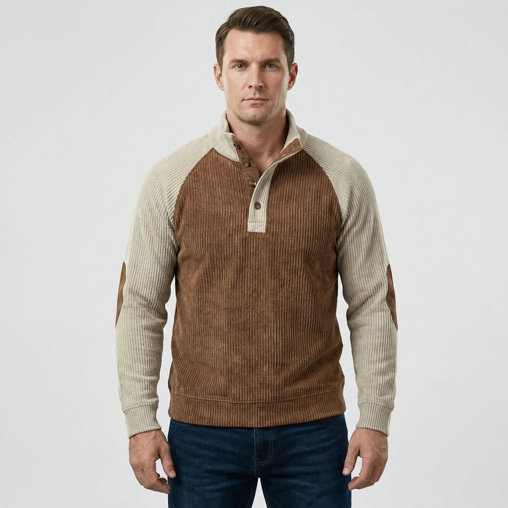 Sweater with raglan sleeves - Magnus