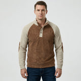 Sweater with raglan sleeves - Magnus