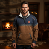 Sweater with Zip - Warm Sweater