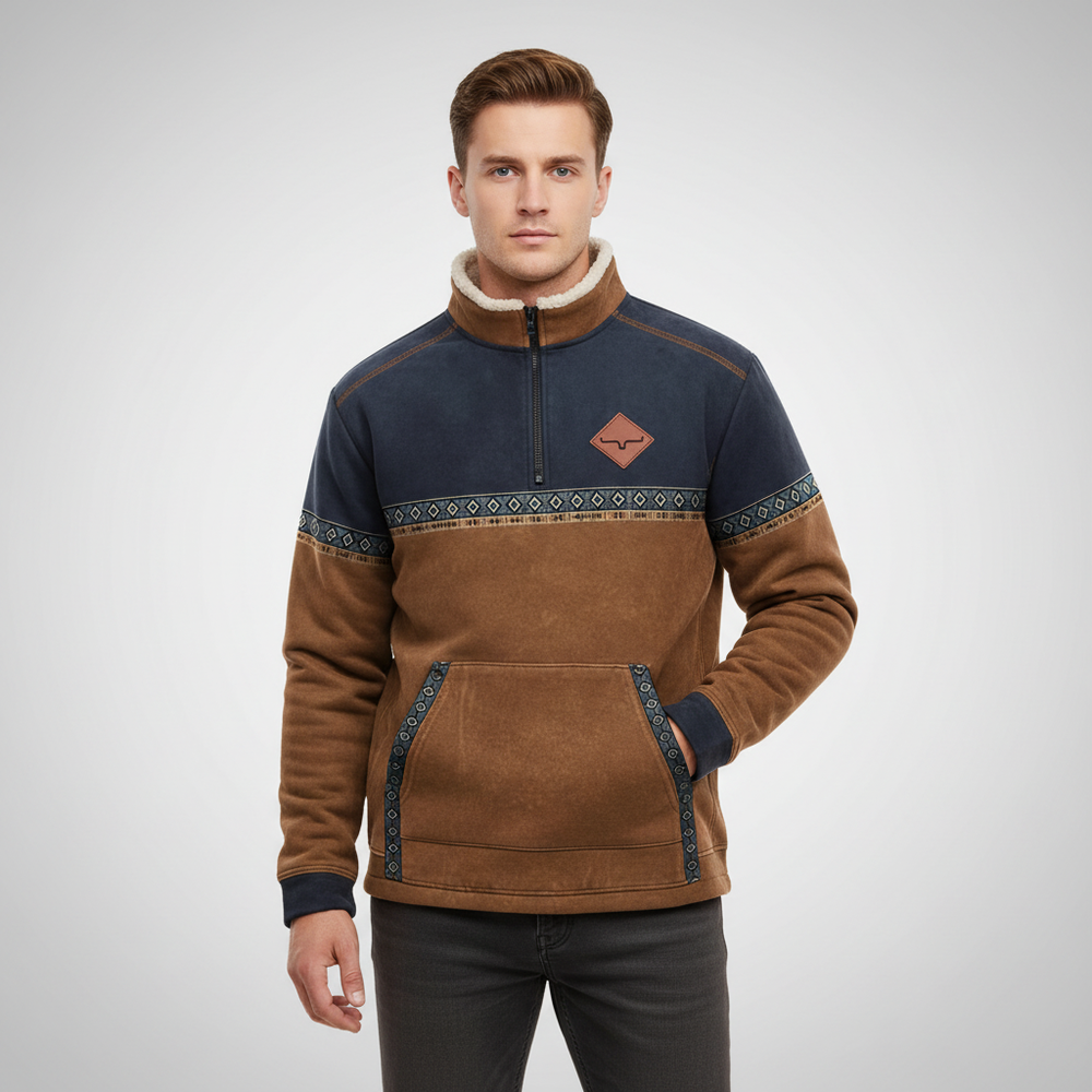 Sweater with Zip - Warm Sweater