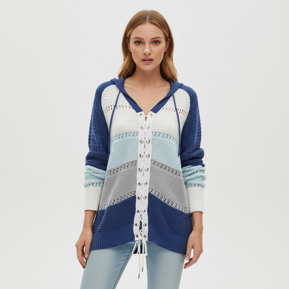 Sweater with long sleeves - Susanne - 9