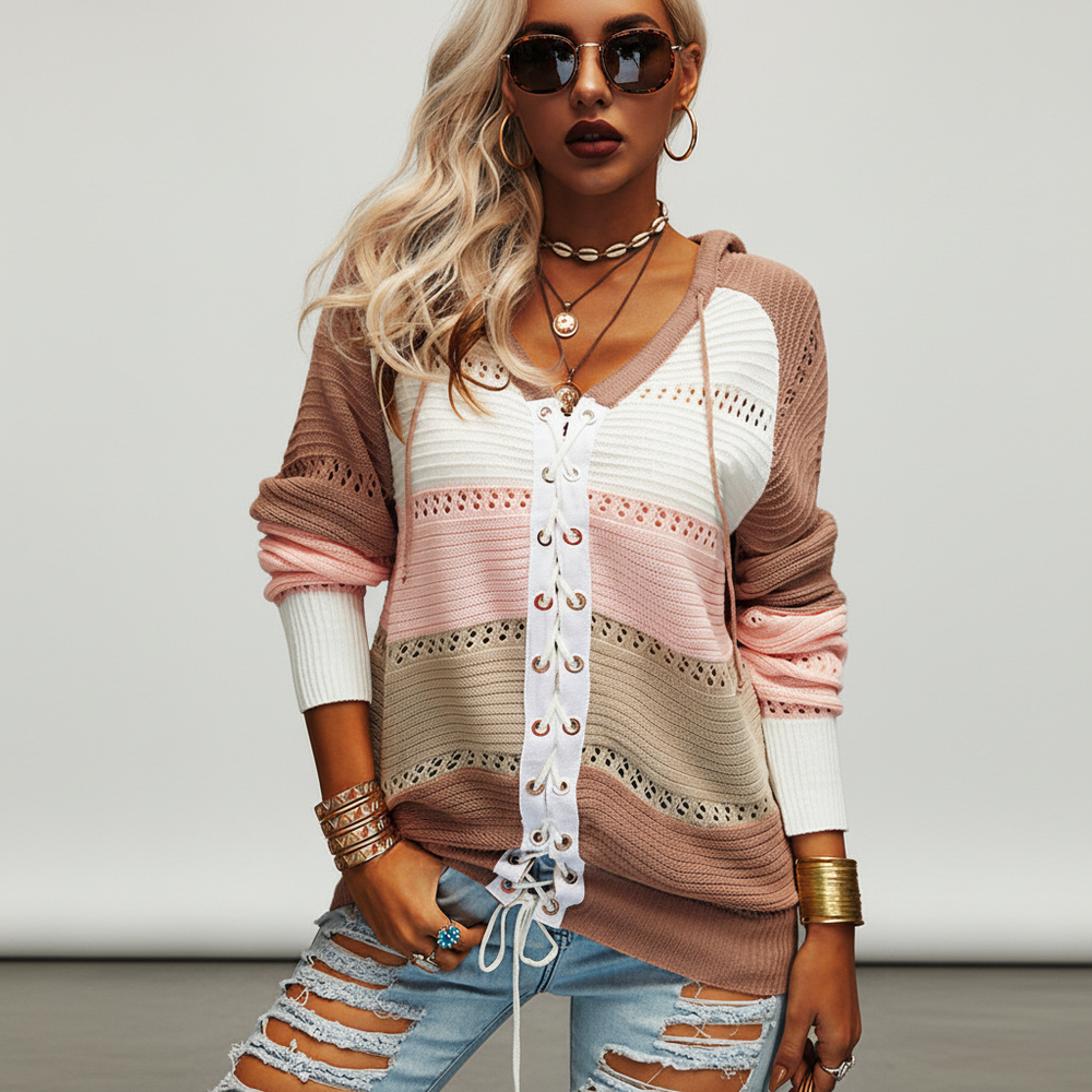 Sweater with long sleeves - Susanne - 2