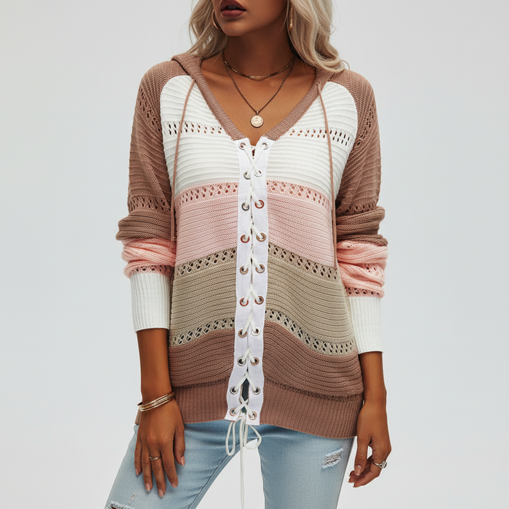 Sweater with long sleeves - Susanne - 4