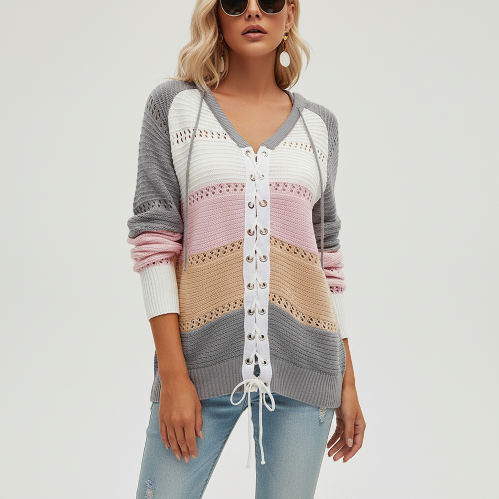 Sweater with long sleeves - Susanne - 6