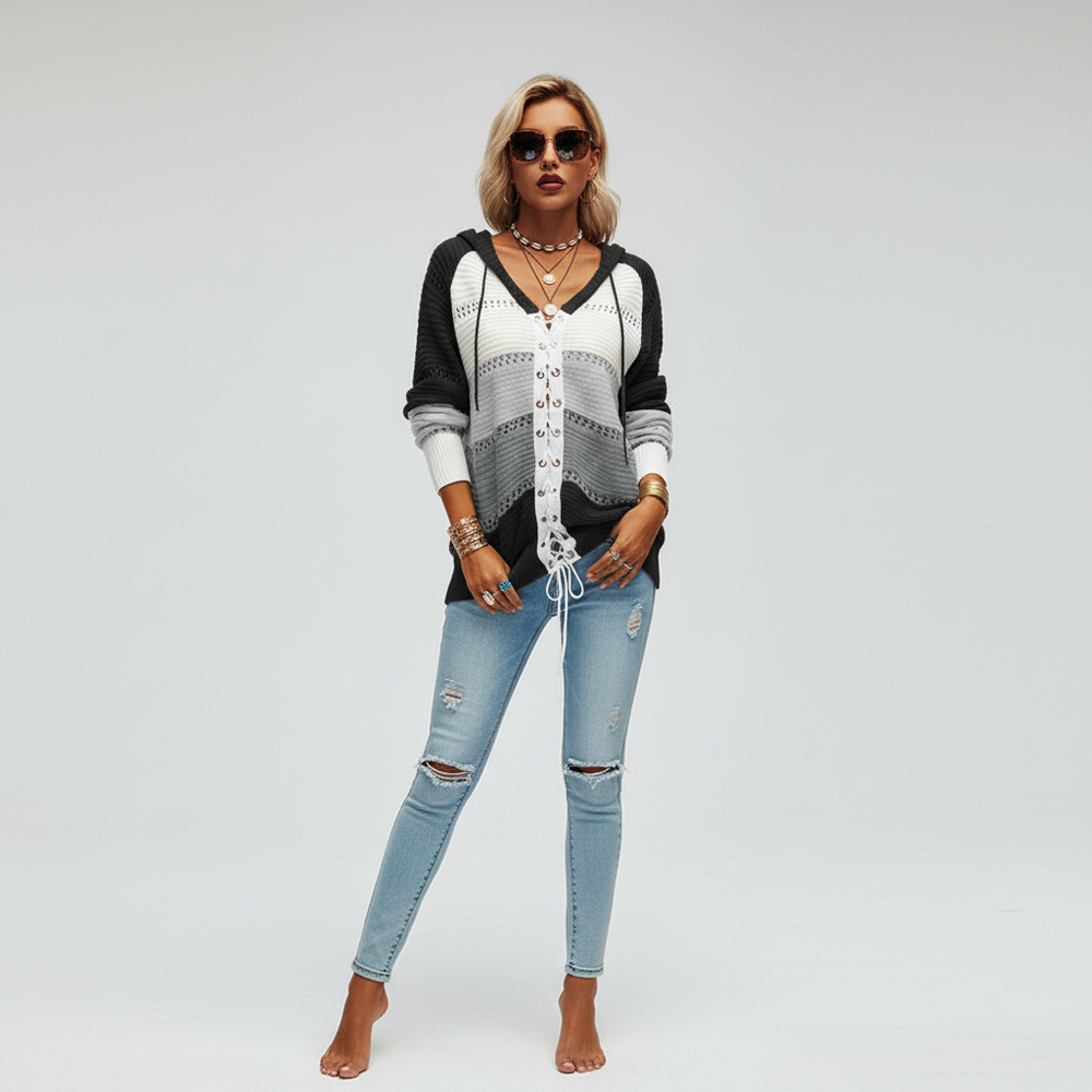 Sweater with long sleeves - Susanne - 7