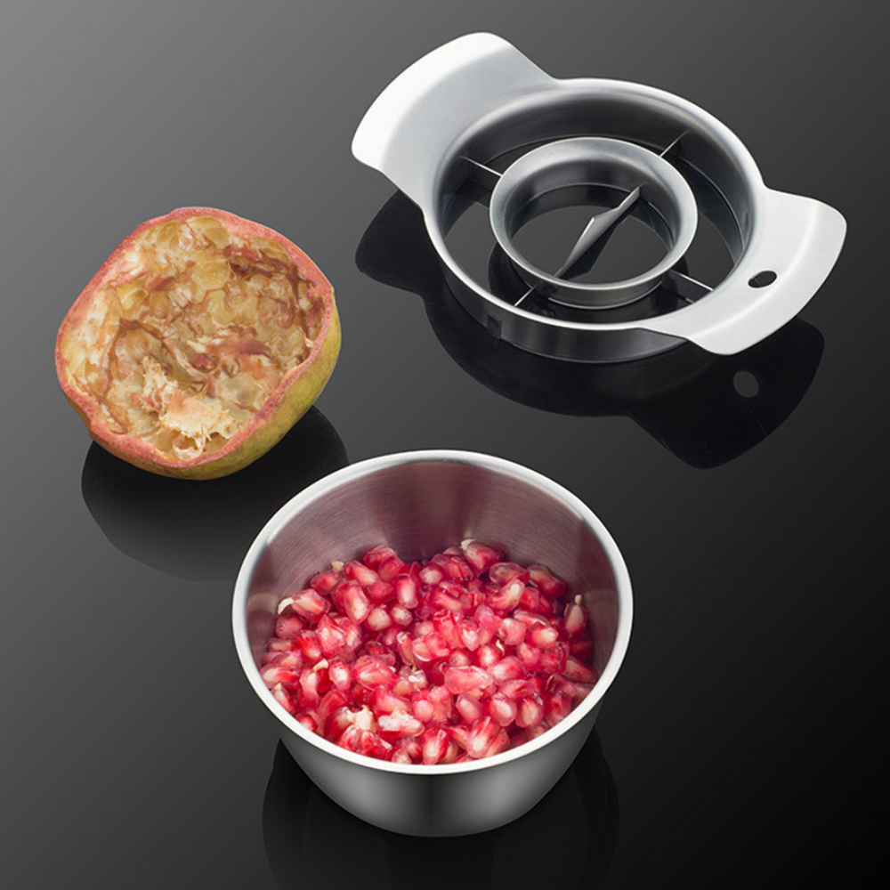 Effizienter Granatapfel-Entkerner – Schnelle & Saubere Kerne in Sekunden