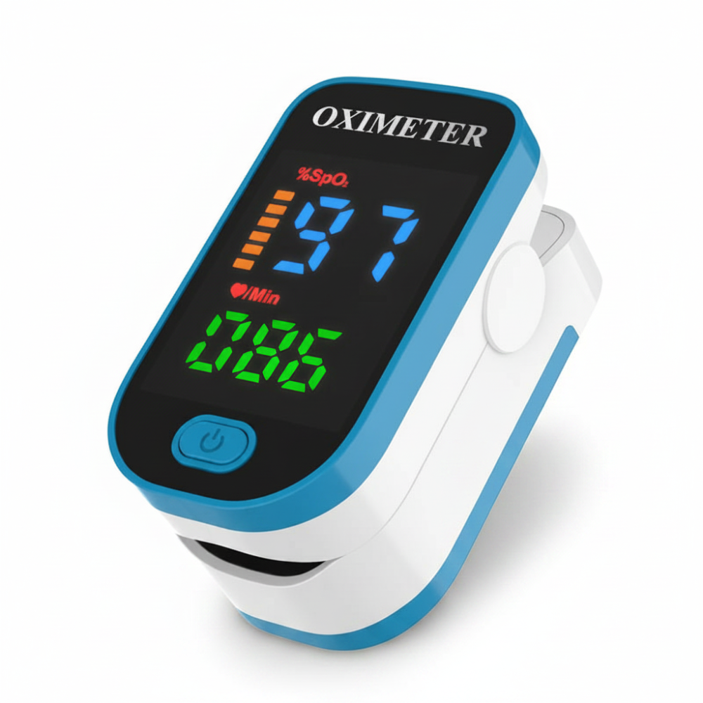 Pulse Oximeter – Finger Monitor, Non-Invasive & Fast Oxygen Readings