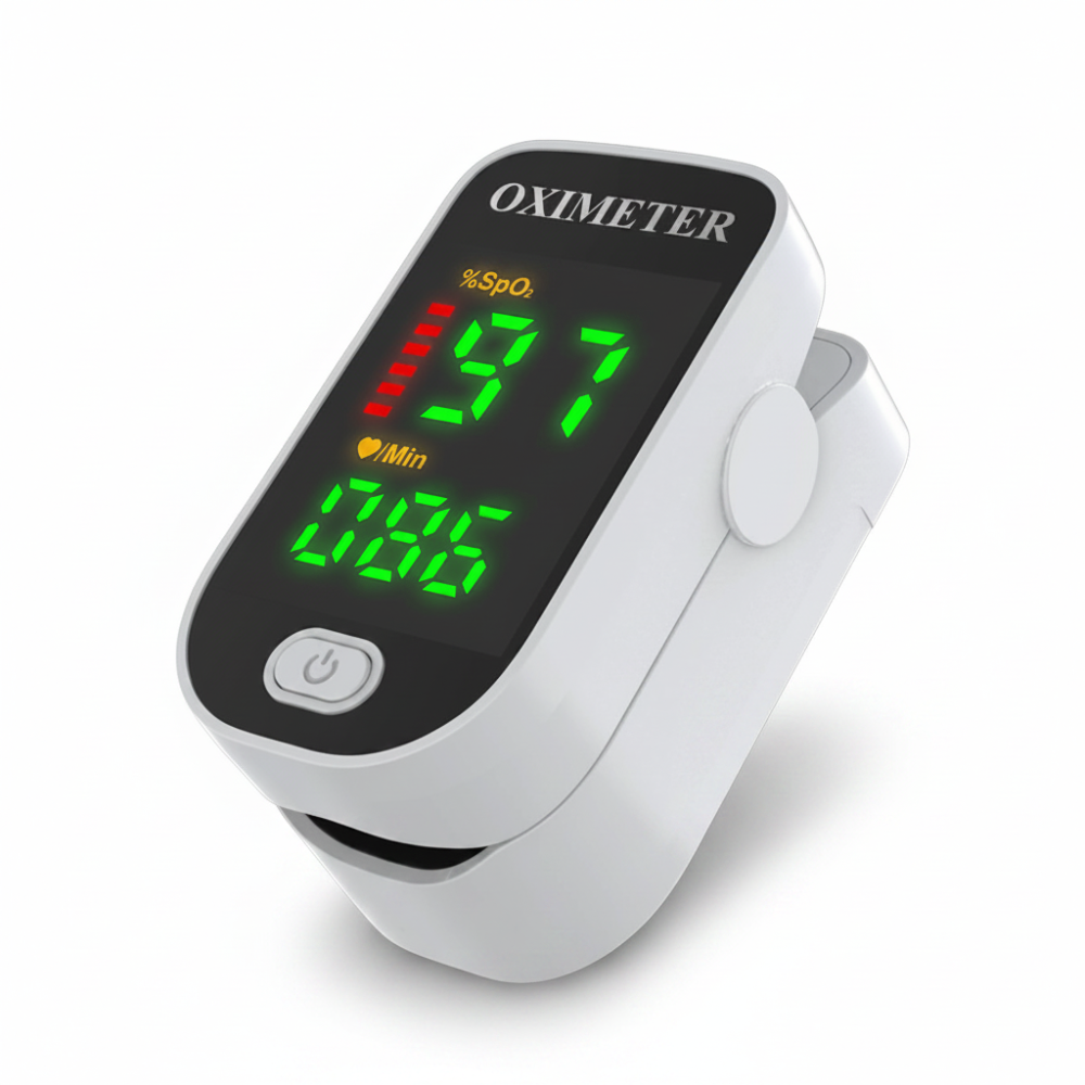 Pulse Oximeter – Finger Monitor, Non-Invasive & Fast Oxygen Readings