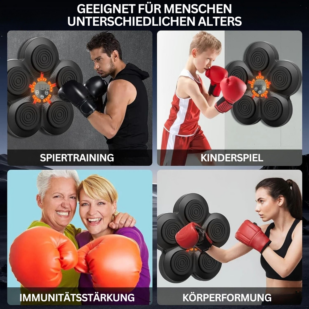 PunchTech – Interactive Smart Boxing Machine