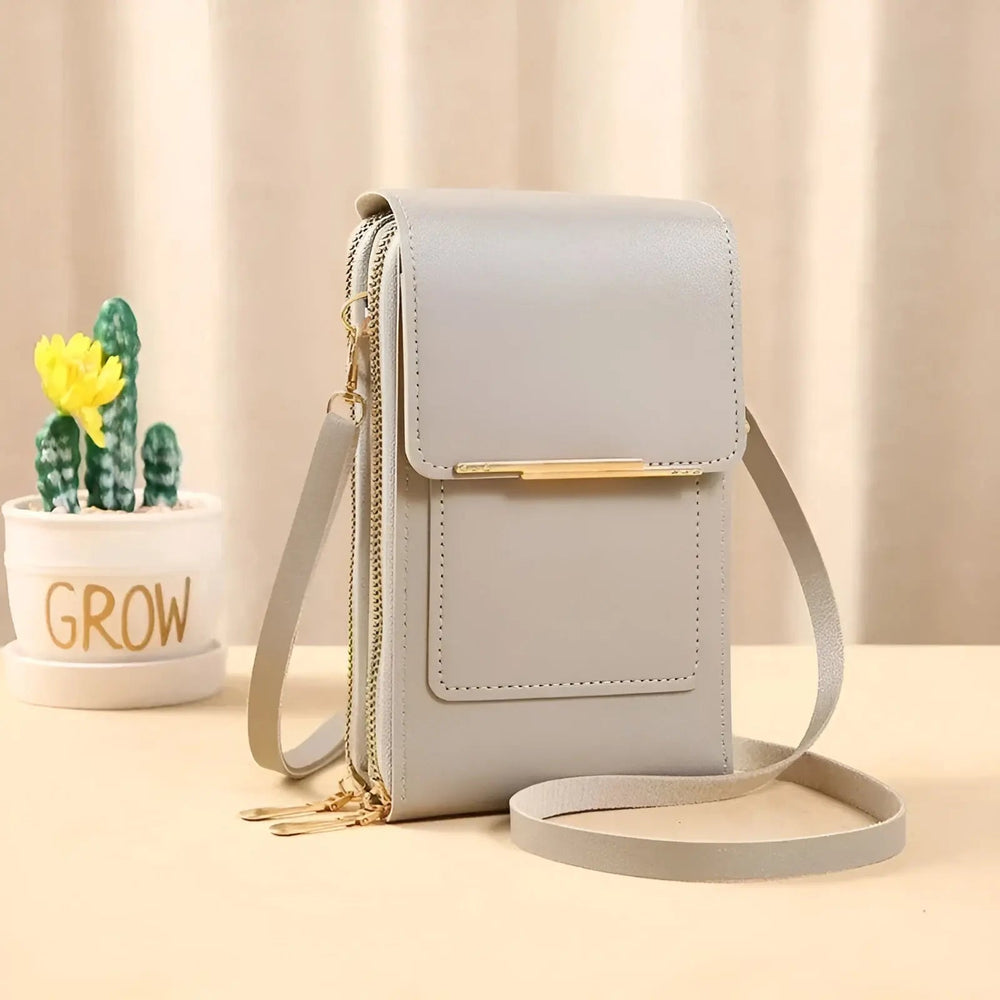 SecureStyle – Trendy Leather Anti-Theft Women's Shoulder Bag