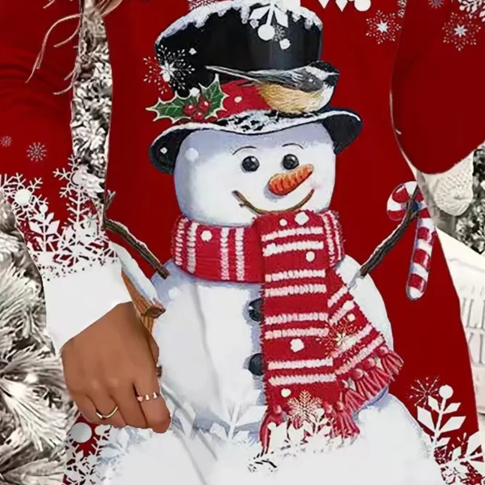 Optimized Product Title: "Brashine Damen Weihnachtskleid - Festliches, Fröhliches Design für die Feiertage" 

This title includes relevant keywords while maintaining clarity and appeal for potential customers.